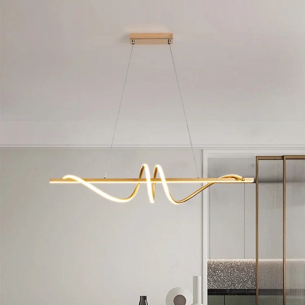 Luxury Simple Suspended Ceiling Light