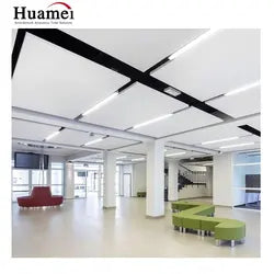 Factory suspended board hexagon fiberglass acoustic false ceiling