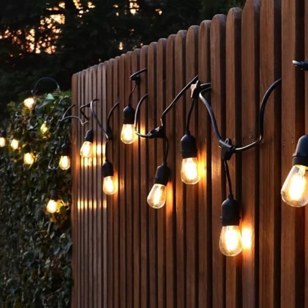 Courtyard Street Holiday Garden Outdoor S14 Solar Energy Led Lamp