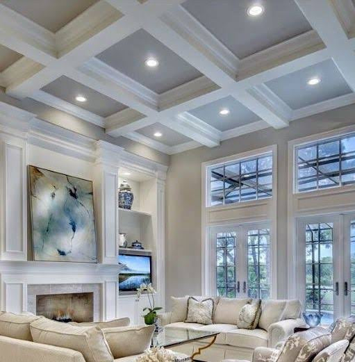 6 BEST CEILING TYPES TO ELEVATE YOUR HOME