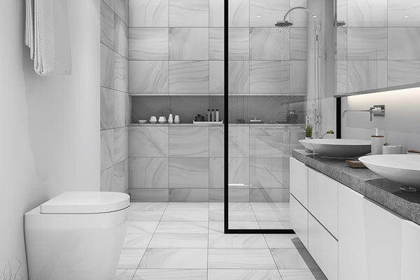 Goodbye Chilly Mornings! How To Install Heated Bathroom Tiles (It's Easier Than You Think!)