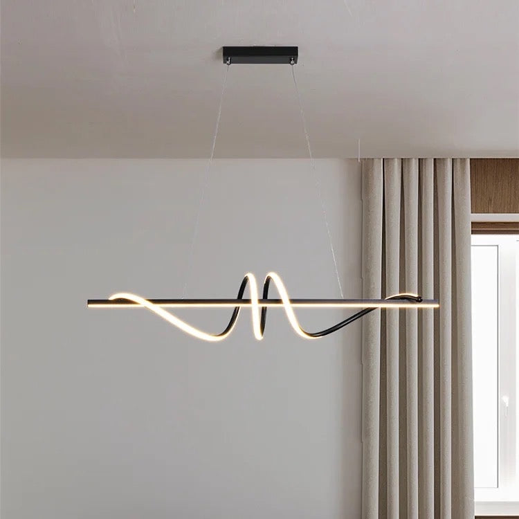 Luxury Simple Suspended Ceiling Light