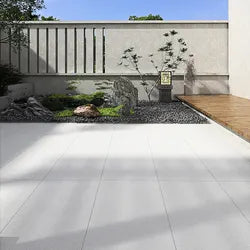 High Quality Gray Exterior Plaza Floor Granite Paving Stone