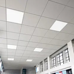 Sound Absorbing Aluminum Suspended False Metal Ceiling Tiles