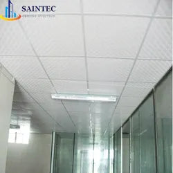 Pvc Laminated Gypsum Ceiling Tiles