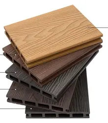 Artificial Hardwood Lumber WPC Decking Outdoor Wood Plastic