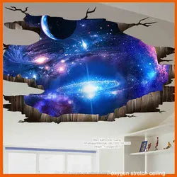 Decorative films MSD PVC foil stretch ceiling