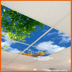 Decorative films MSD PVC foil stretch ceiling