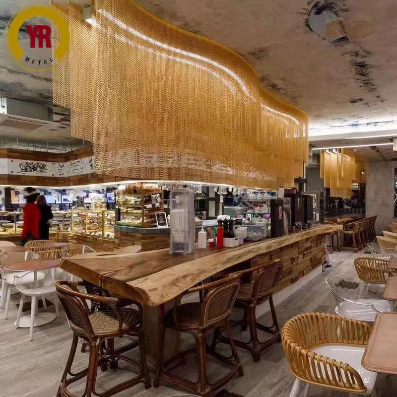 Aluminum Ceiling Chain For Restaurant