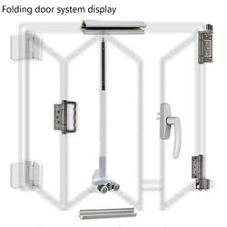 Sliding Folding Exterior Bifold Door Hardware Accessories