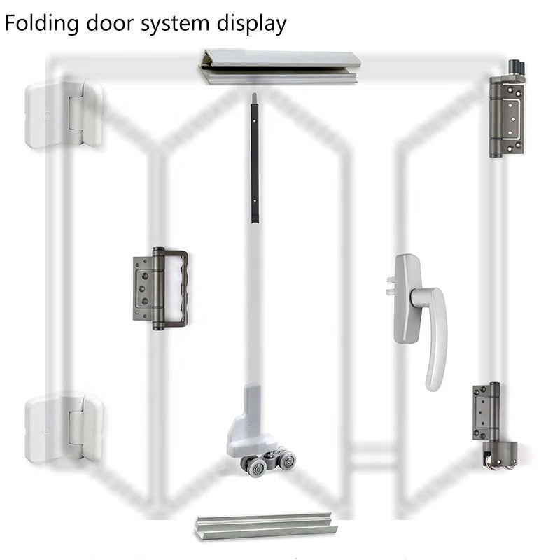 Sliding Folding Exterior Bifold Door Hardware Accessories