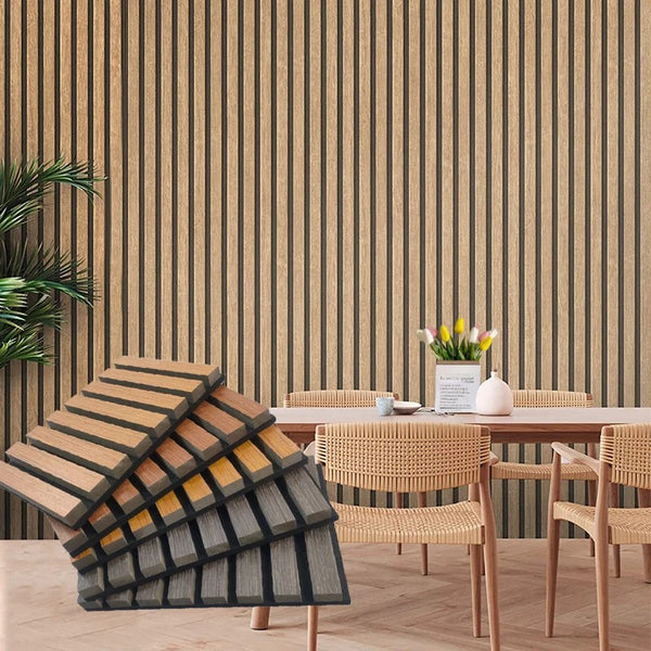 Acoustic Slat Timber Wall Panels