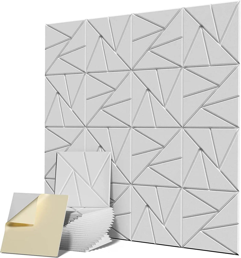 High Density Sound Proof Foam Acoustic Polyester Wall Panels For Studio Home Office