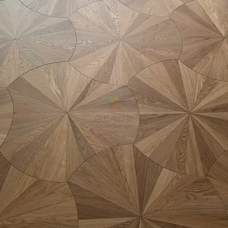 Special Shaped Parquet Hexagon Engineered Wood Flooring