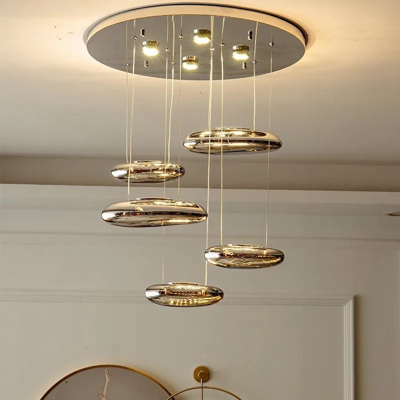 Crystal High Luxury Ceiling Pendant Lights