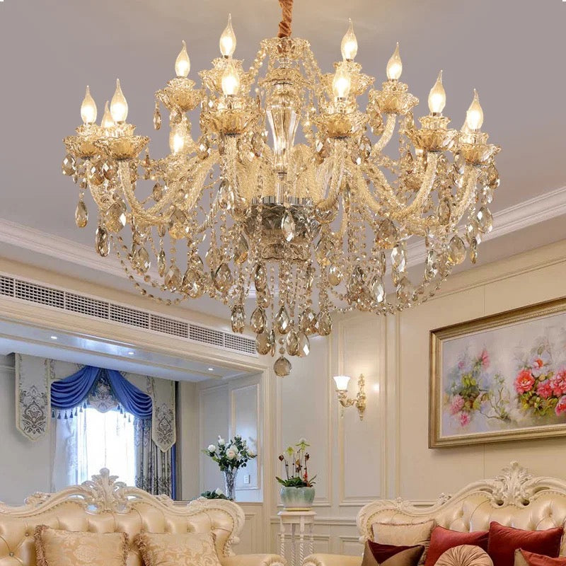 Luxury Crystal Chandelier Hanging Lamp