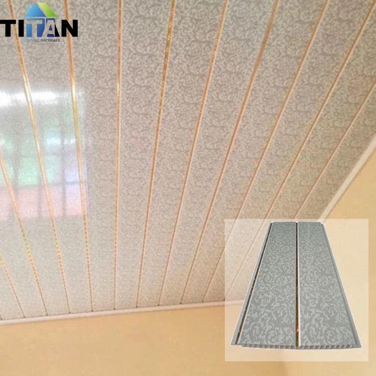 Quality Waterproof And Fireproof Pvc Ceiling