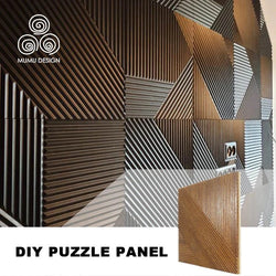 Puzzle Decorative 3d Wall Panels