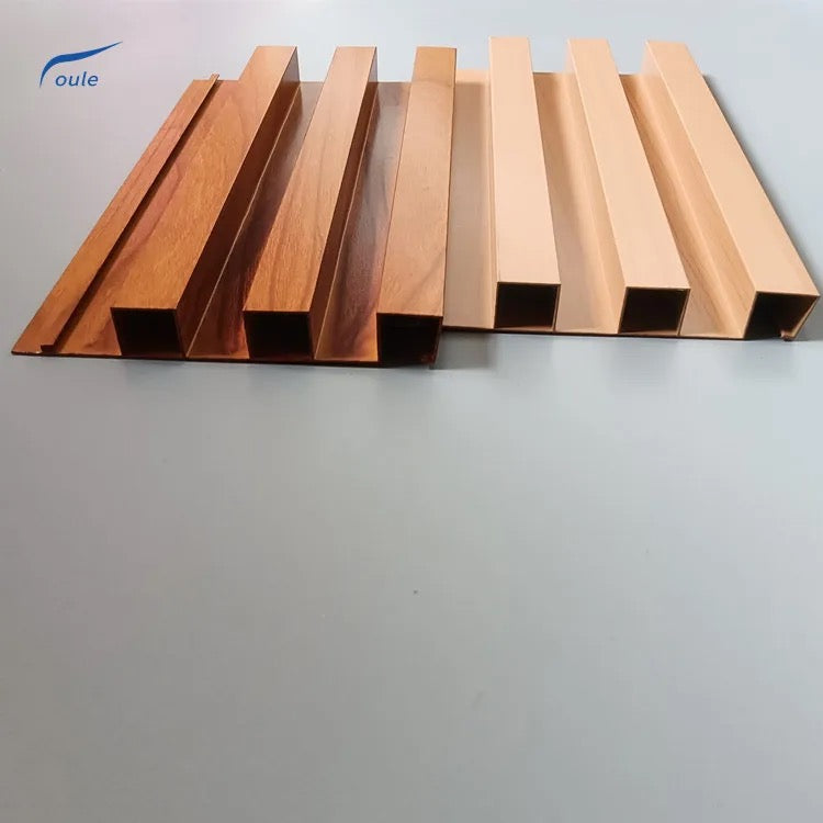 Wood Grain Square Baffles Aluminum Ceiling Board