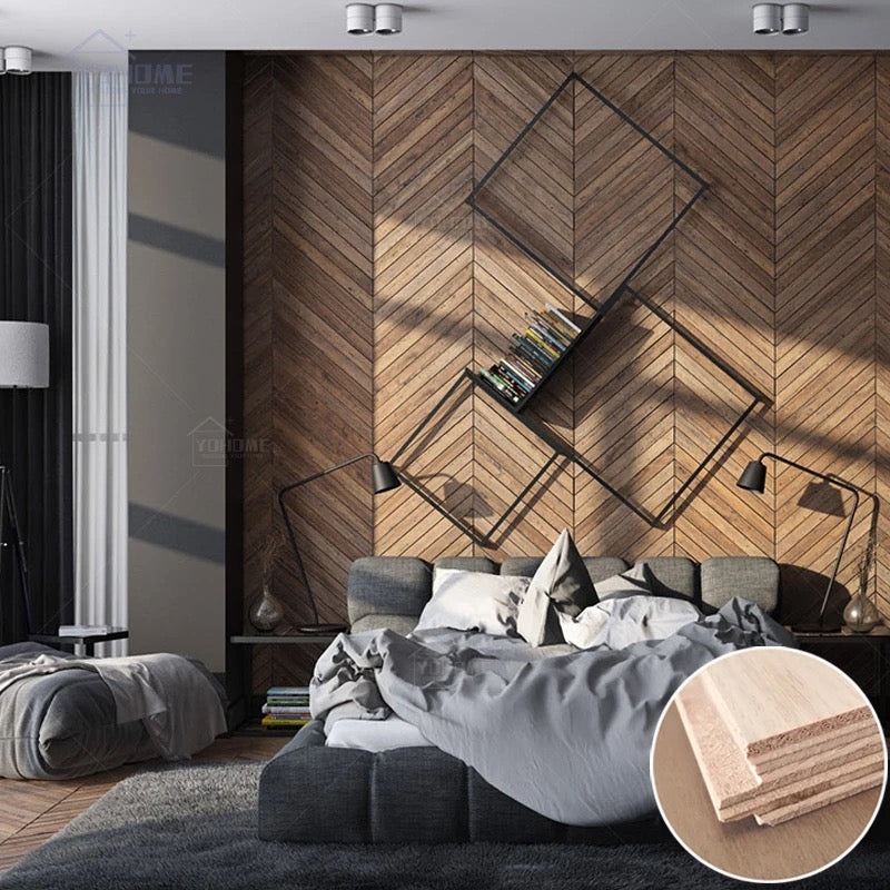Luxury Puzzle Interior Decoration Solid Multi-Layered Engineered Wood