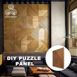 Unique Straight Groove Carved Timber Wood Wall Panel