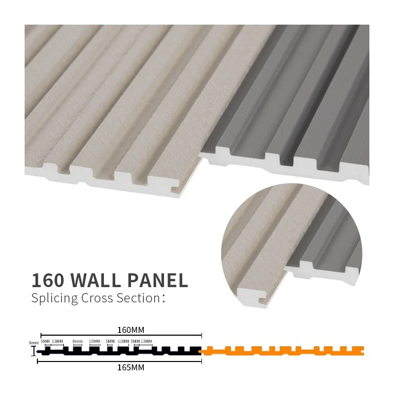 Film Mulching Non-Slip Indoor 3D PVC Wall Panel