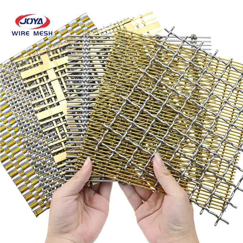 Stainless Steel Architectural Wire Mesh As Ceilings
