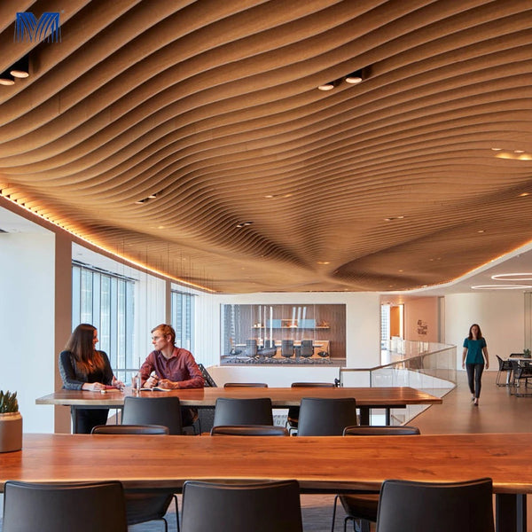 Decorative False Acoustic Aluminum Ceiling Tiles