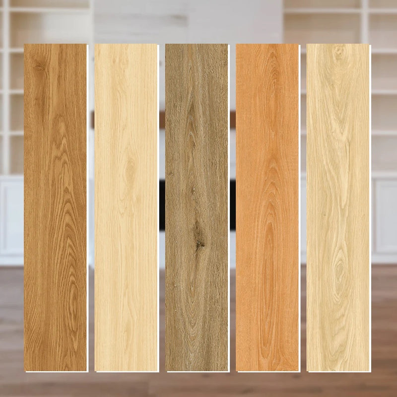 Wood Grain Click Laminate Flooring