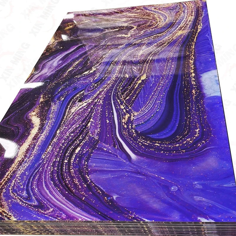 UV marble sheet
