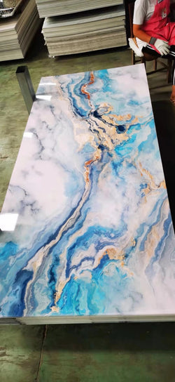 Interior Wall UV Marble Sheet