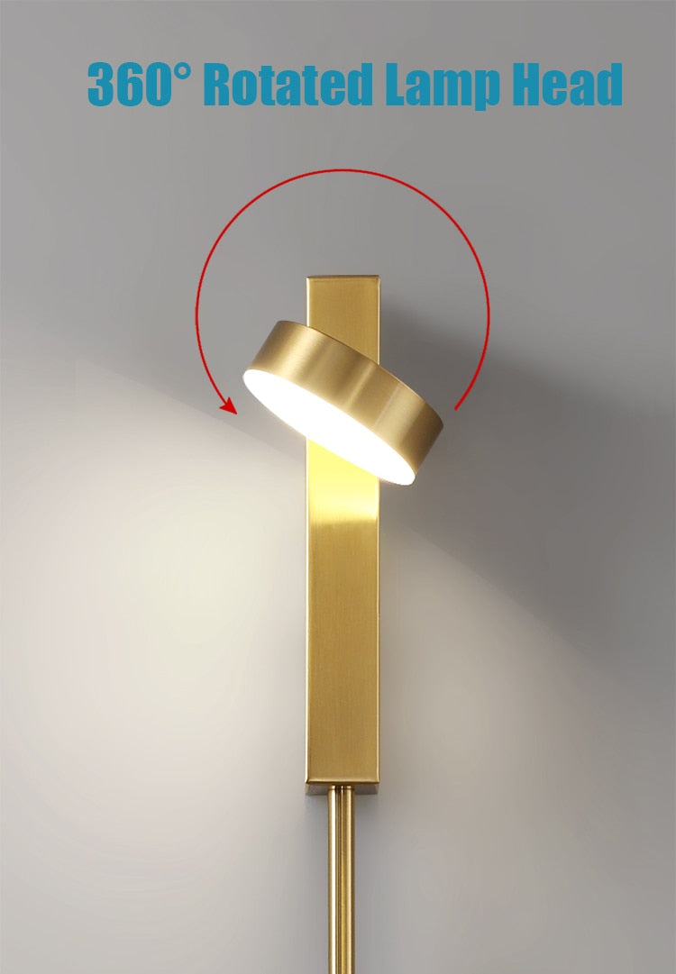 LED Ding Dong Dimmable wall LED lamp