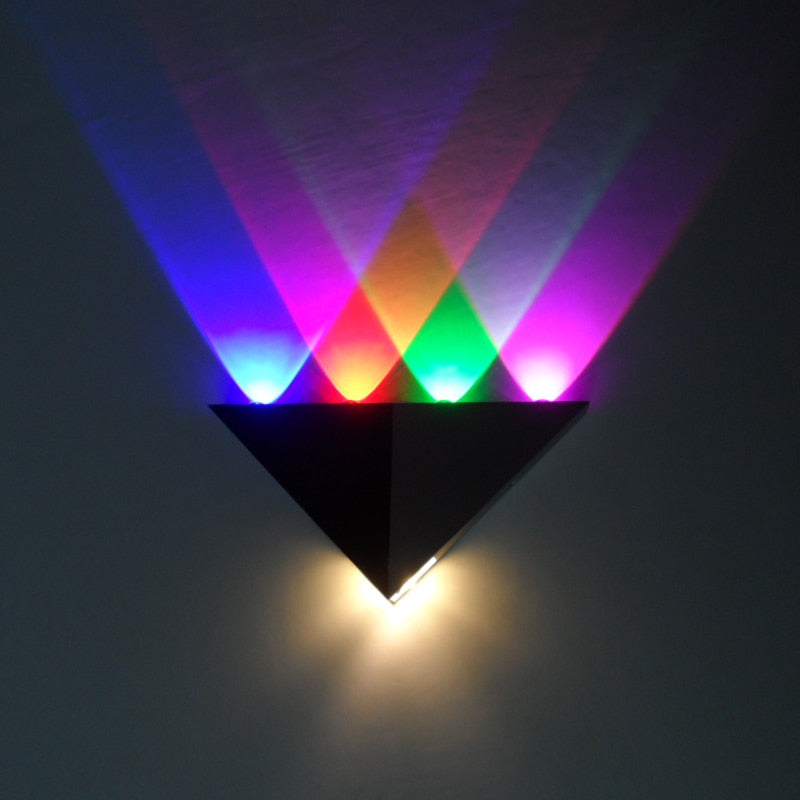 Triangle 5W LED Wall Sconce Light