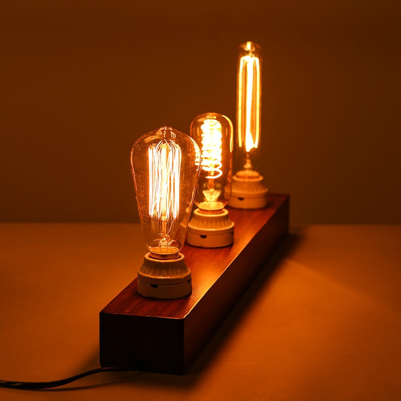 Edison Retro Ampoule Vintage Incandescent Bulb