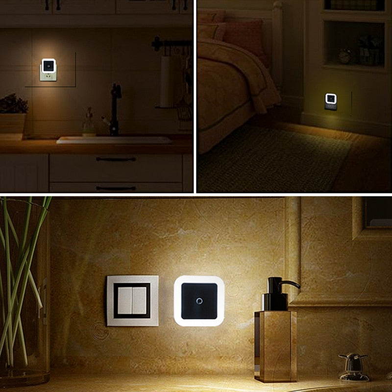 Wireless LED Mini Nightlights Lamp For Children Room