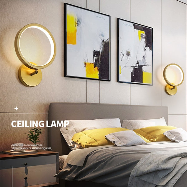 Circular LED Wall Lamp