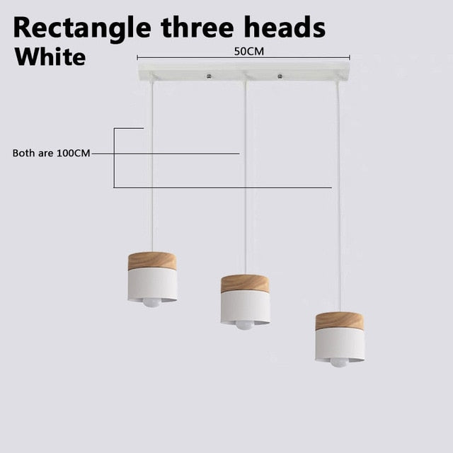 Nordic simplicity LED Pendant light
