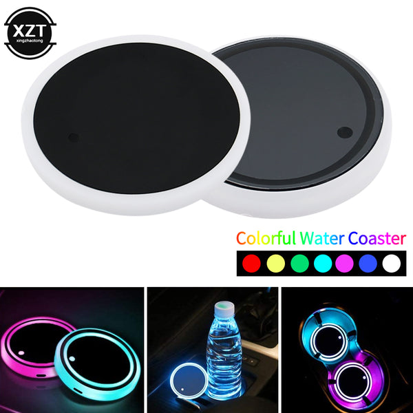 Car LED Cup Holder Lamp